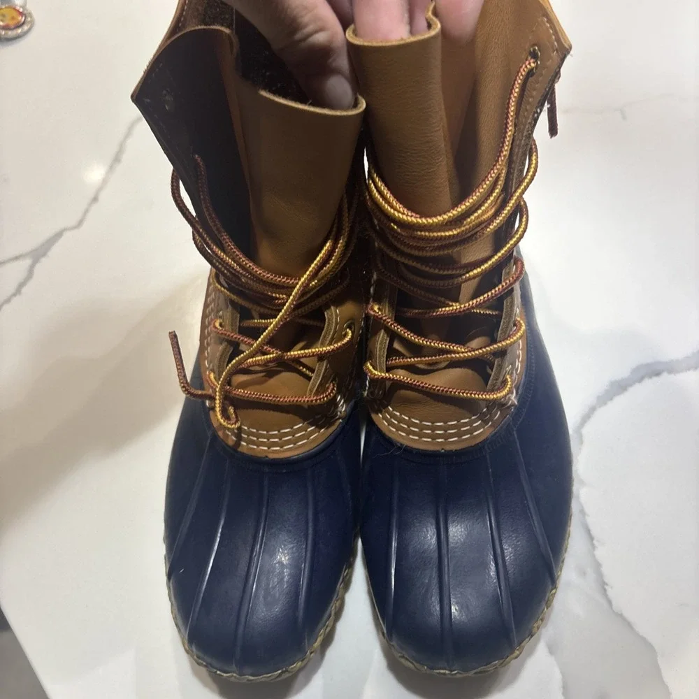 ll bean duck boots Size 9M